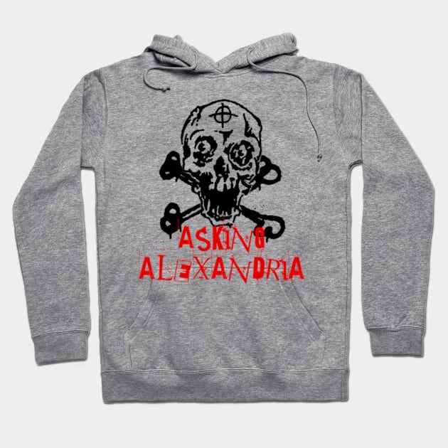 asking alexandriaThe Devil Wears Prada Hoodie by penny lane